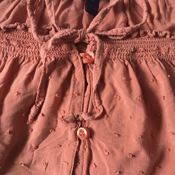 Peachy Pink Blouse - Picture 2 of 3